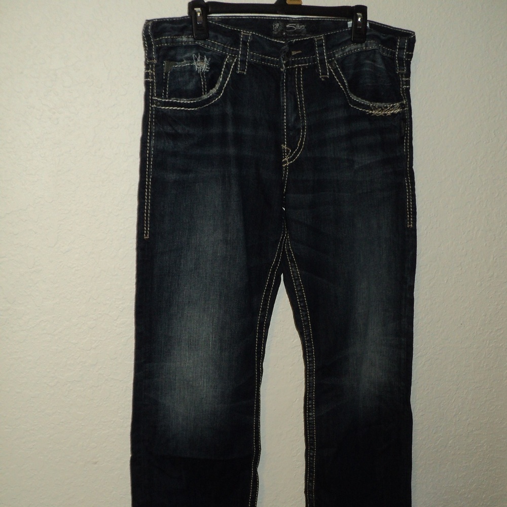 COPY - Mens Silver Gordie Jeans